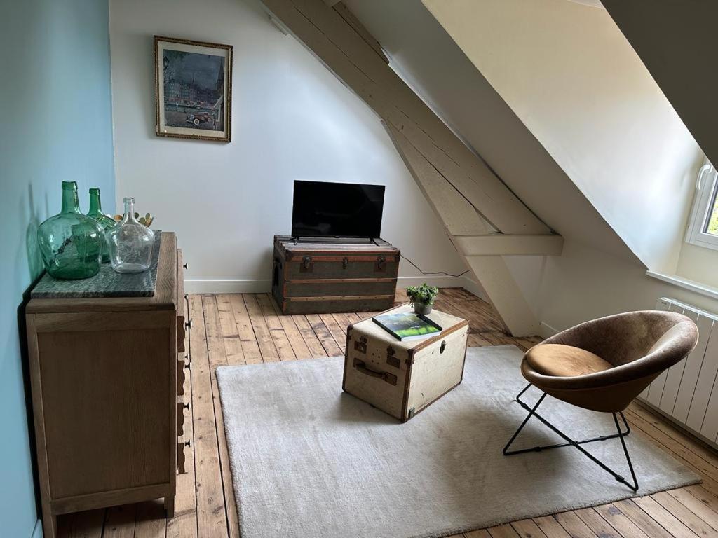 La Maison Du Tripot Honfleur Exteriér fotografie