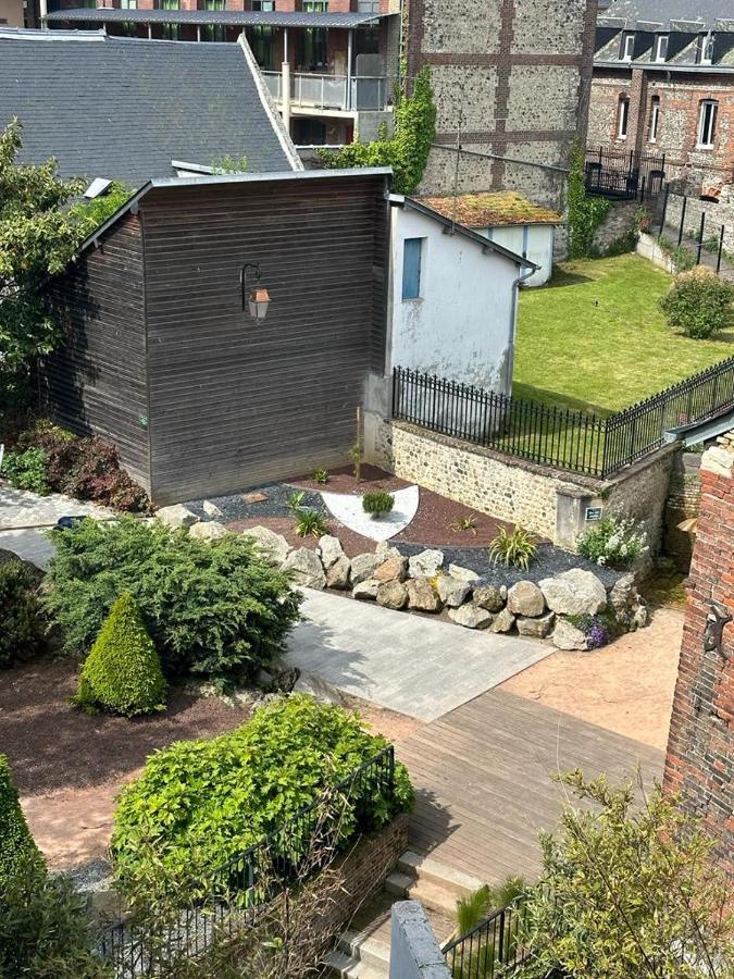 La Maison Du Tripot Honfleur Exteriér fotografie