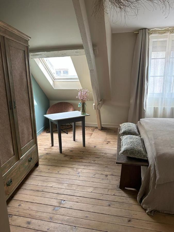 La Maison Du Tripot Honfleur Exteriér fotografie