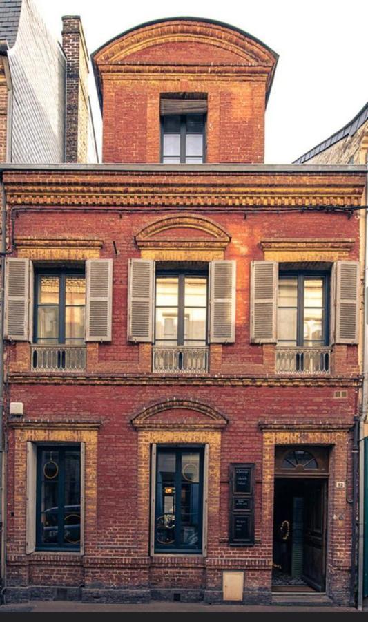 La Maison Du Tripot Honfleur Exteriér fotografie