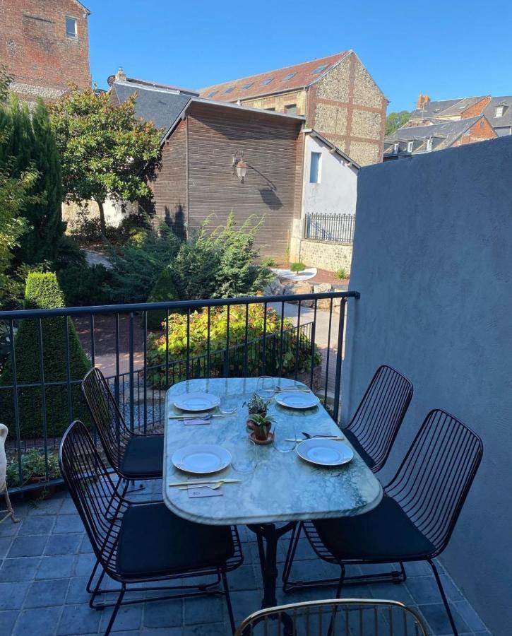 La Maison Du Tripot Honfleur Exteriér fotografie