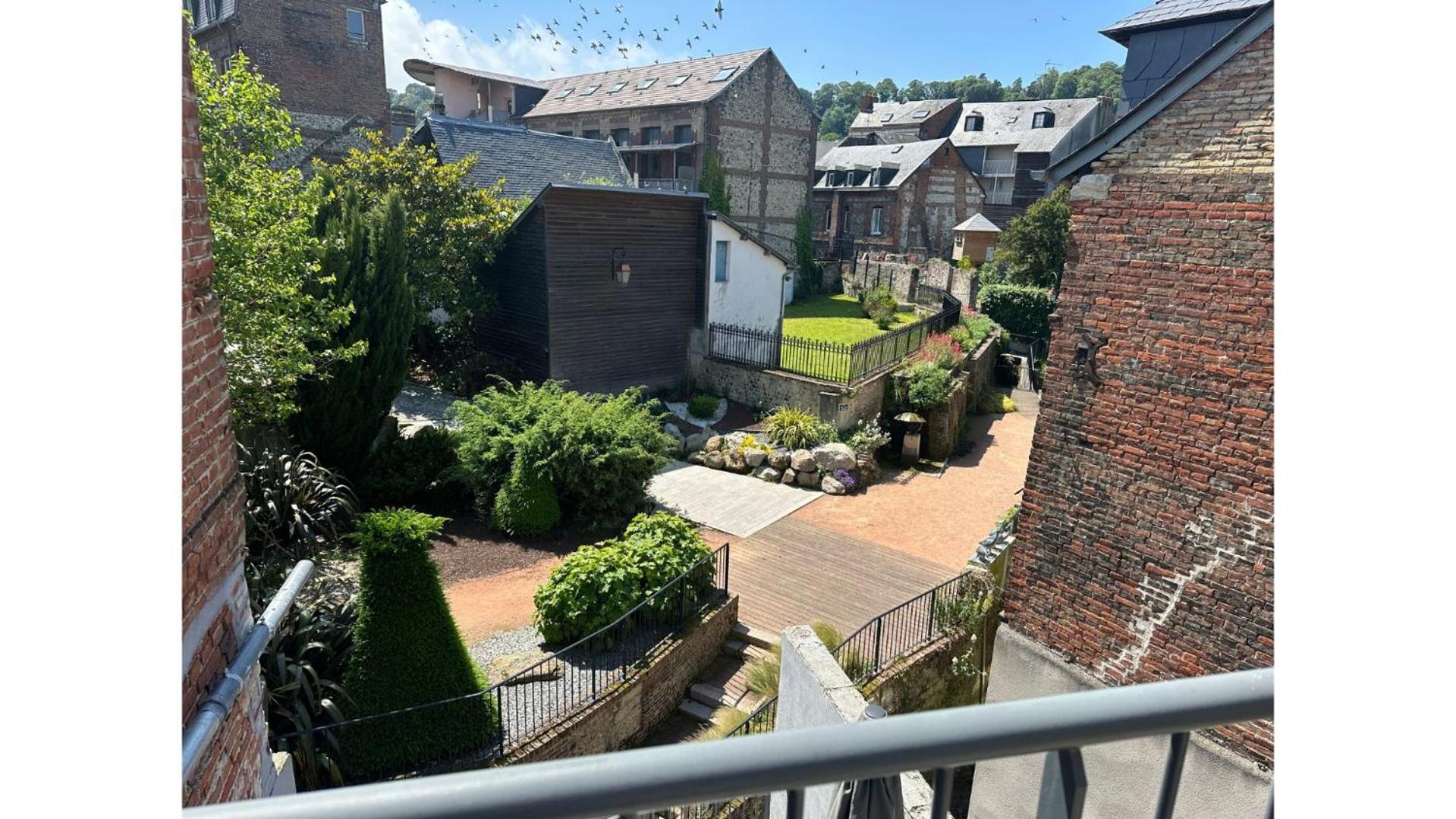 La Maison Du Tripot Honfleur Exteriér fotografie